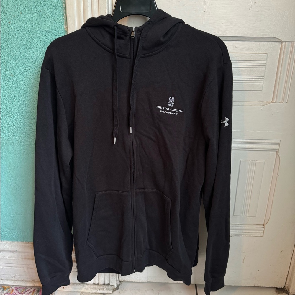 Under Armour Men's Black Hoodie